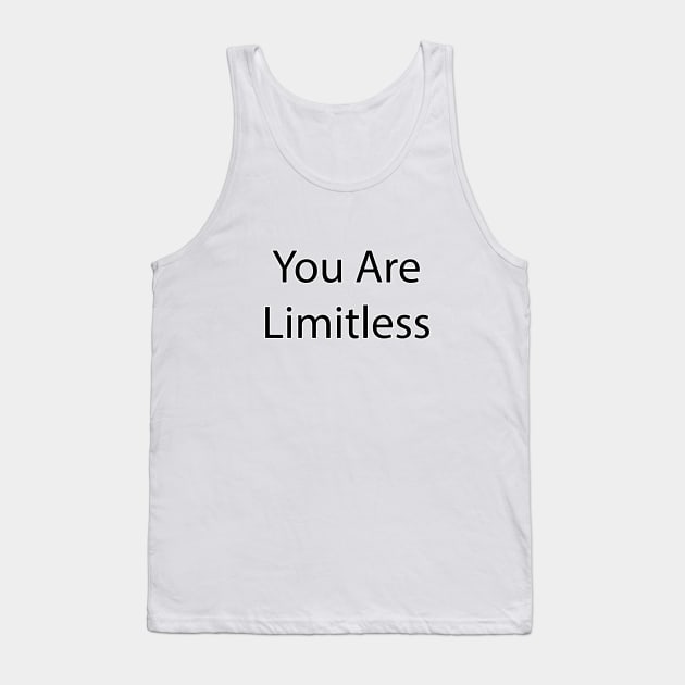 Motivational Quote 18 Tank Top by Park Windsor